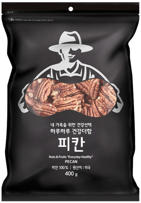 넛츠팜 피칸, 400g, 1개
