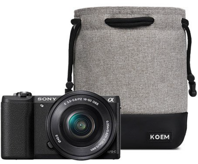 KOEM 豪華相機包 S, 混合色