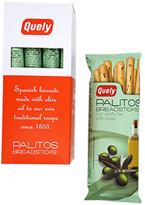 퀼리 올리브 브래드스틱, 50g, 4개