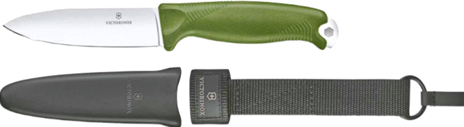 VICTORINOX 瑞士維氏 Venture 瑞士刀 橄欖色柄 230mm, 1支