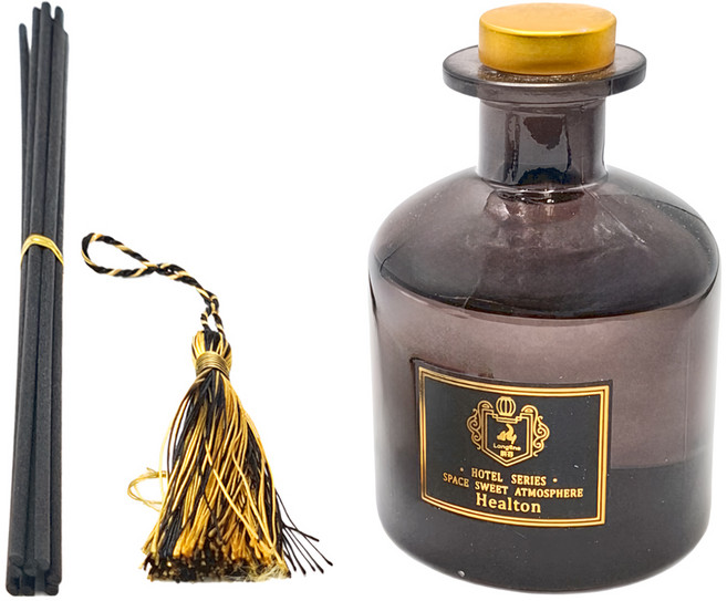 LONGFINE 朗氛 植物精油 無火香薰精油套裝, 芷子花, 200ml, 1組