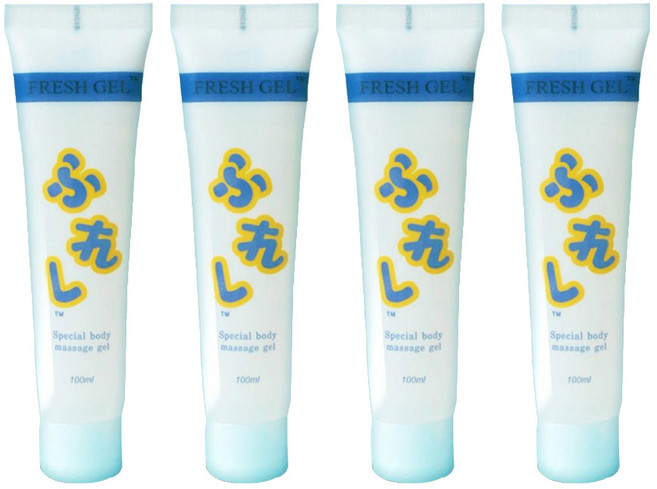 후레쉬 마사지 젤, 100ml, 4개