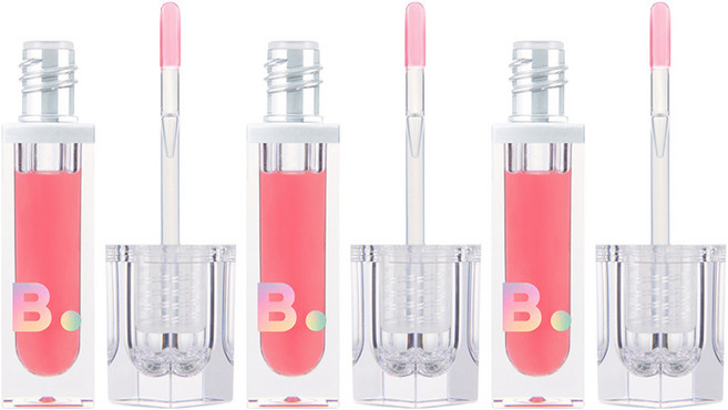 비바이바닐라 볼륨 립 플럼퍼, 맥시 핑크, 3개