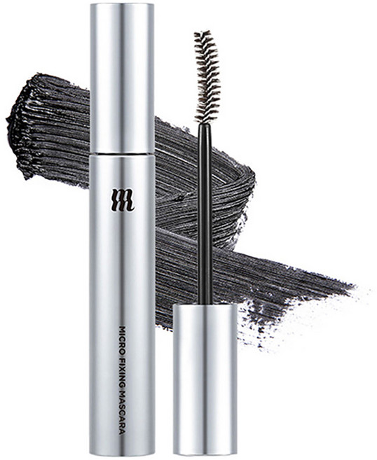 머지 마이크로 픽싱 볼륨 컬링 마스카라 9ml, MM2 블랙, 1개