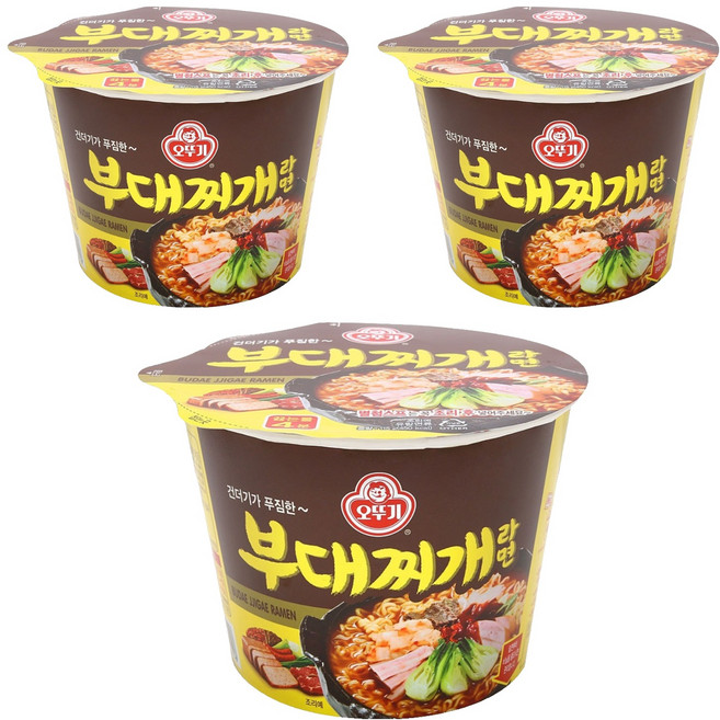 오뚜기 부대찌개라면 115g, 3개