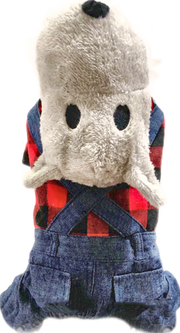 SassyDog 變裝外套, 大野狼, 1件