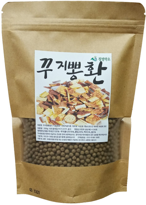 청명약초 꾸지뽕환 골드, 1개, 300g