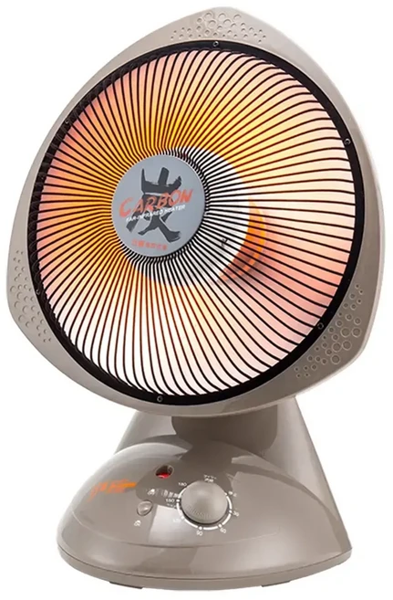 巧福 炭素纖維電暖器, AS-900C