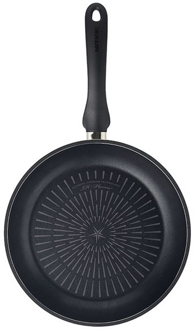 해피콜 인덕션 플라즈마 티타늄 프라이팬, 28cm, 1개