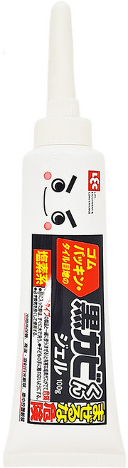 LEC 黑黴菌去除凝膠, 100g, 1條