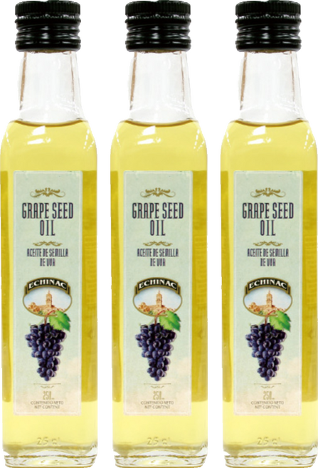 에치낙 포도씨유, 250ml, 3개