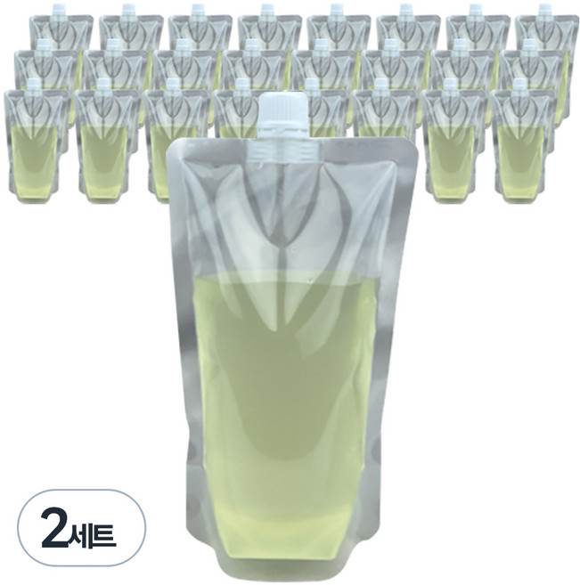 맘스퀴즈 스파우트 음료 파우치 200ml 22파이, 10 x 17cm, 25개입, 2개