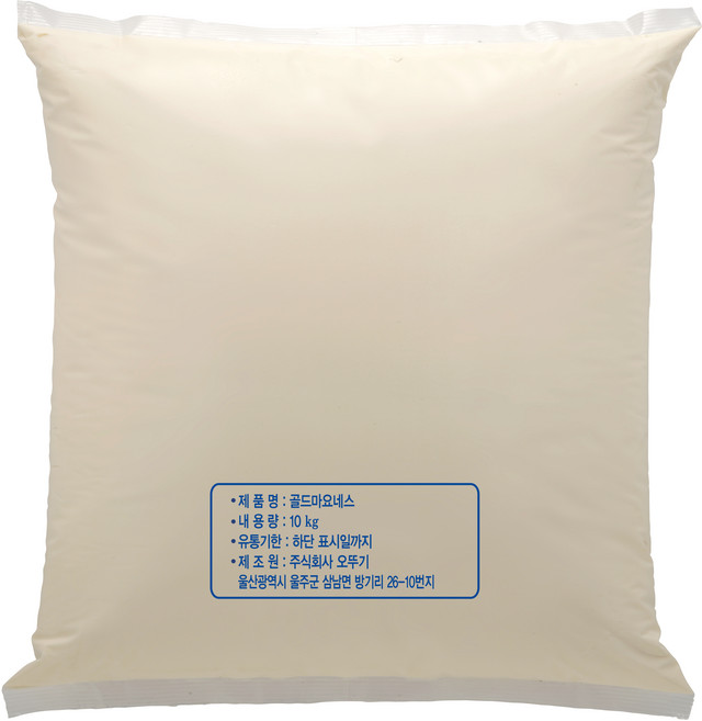 오뚜기 업소용 마요네스, 10kg, 1개