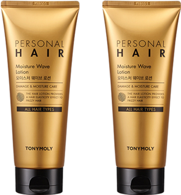 토니모리 퍼스널 모이스처 웨이브 헤어로션, 200ml, 2개