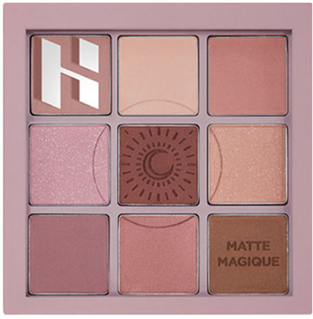 홀리카홀리카 마뜨 매직 컬렉션 마이페이브 무드 아이팔레트 8g, 무니, 1개