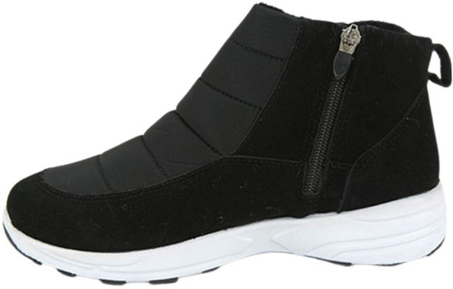 벨레페 여성용 코디즈 따뜻한 안감 슬립온 캐주얼 방한화