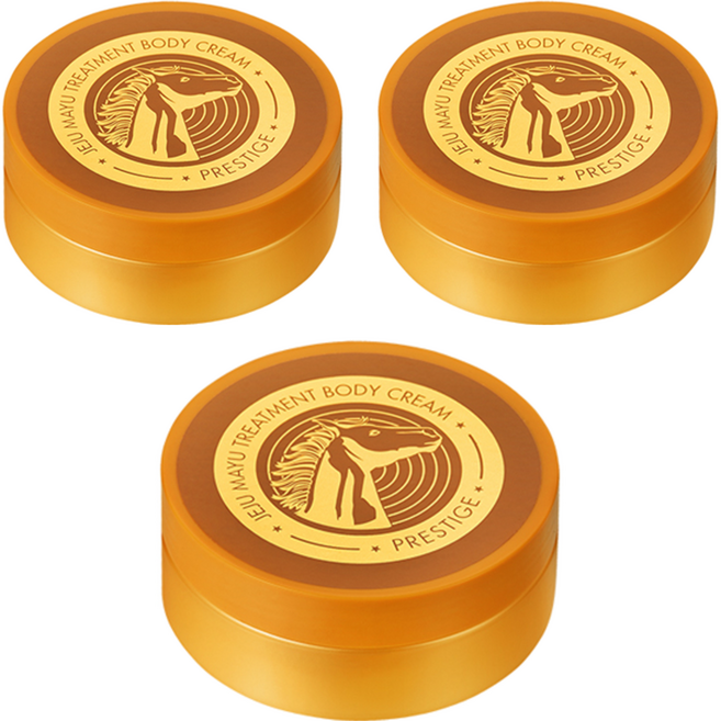 토니모리 프레스티지 제주 마유 바디크림, 200g, 3개