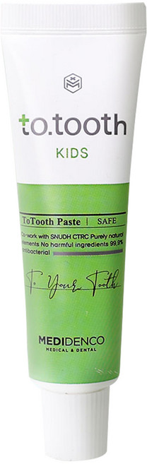 메디덴코 투투스 키즈 치약, 25g, 1개