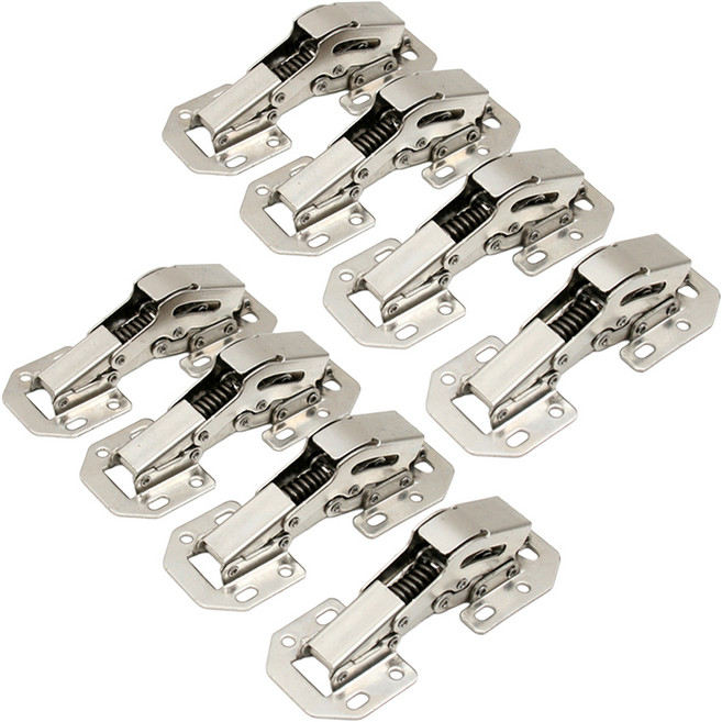 무타공 90도 댐핑경첩, 8개