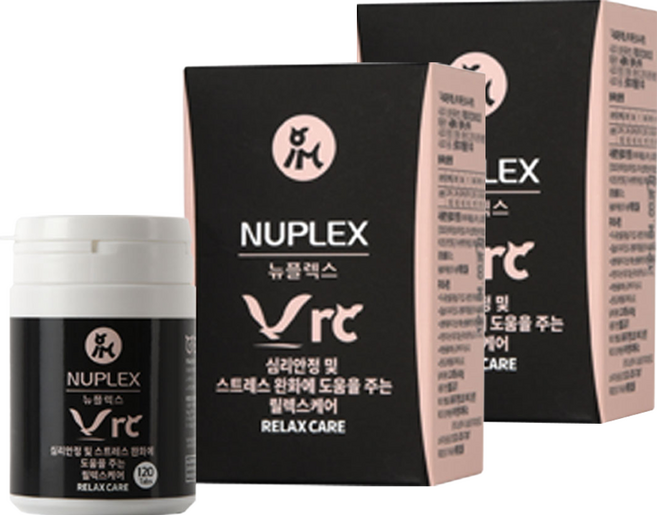 아이앤지메딕스 반려동물 뉴플렉스 영양제, 120정, 스트레스완화/안정/집중력관리, 2개