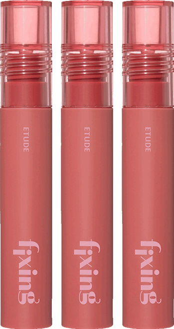 에뛰드 픽싱 틴트, 1호 아날로그 로즈, 3개