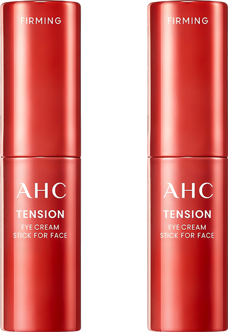 AHC 텐션 스틱 포 페이스 아이크림, 10g, 2개