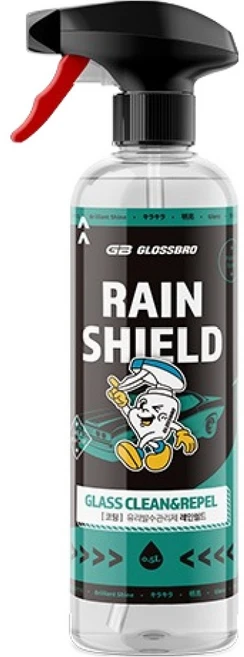 글로스브로 레인쉴드 유리발수코팅제, 500ml, 1개 - 쿠팡