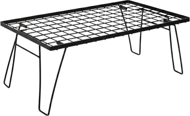 ShineTrip 山趣 ST 棋布鐵網桌, 黑色