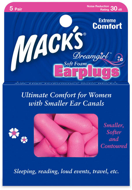 Macks 드림걸 이어 플러그, 1개, 10개입