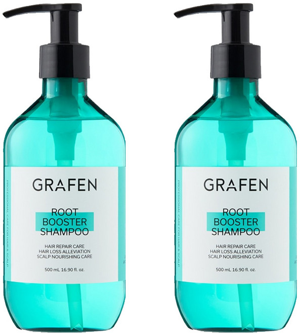 GRAFEN 強健髮根洗髮乳, 500ml, 2個