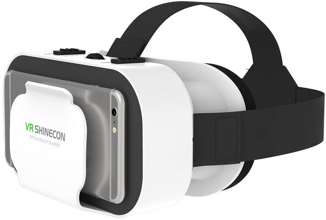 새킨드 스마트폰 VR 5세대, 화이트, 1개