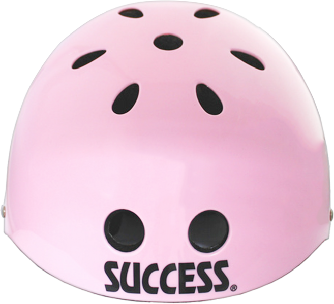 SUCCESS 成功 可調式安全頭盔, 粉色, 1個