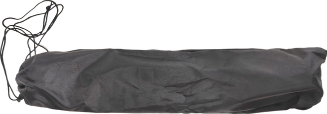 戶外露營鋁合金照明燈架 36 x 7 x 4.5cm 70g, 黑色, 1個