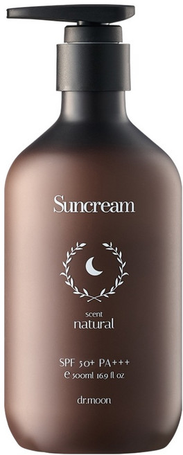 DR.MOON 頂級蘆薈防曬霜 SPF50+ PA+++, 1個, 500ml