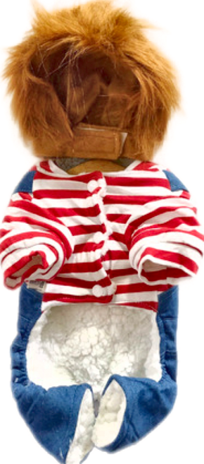 SassyDog 寵物, 恰吉風 站立裝 多色, 1件