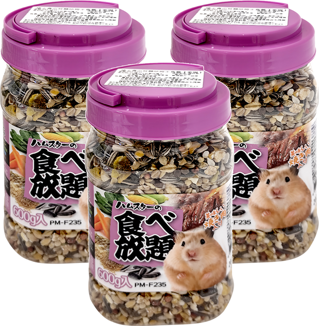 PetBest 極上食の放題哈姆主食餐 紫罐, 600g, 3罐