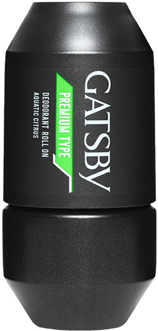 갸스비 프리미엄 타입 데오도란트 롤온 아쿠아틱 시트러스, 60ml, 1개