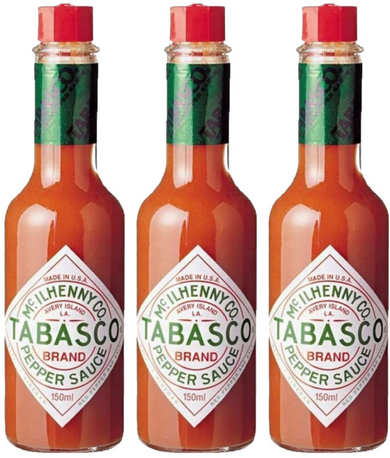 타바스코 핫소스, 150ml, 3개