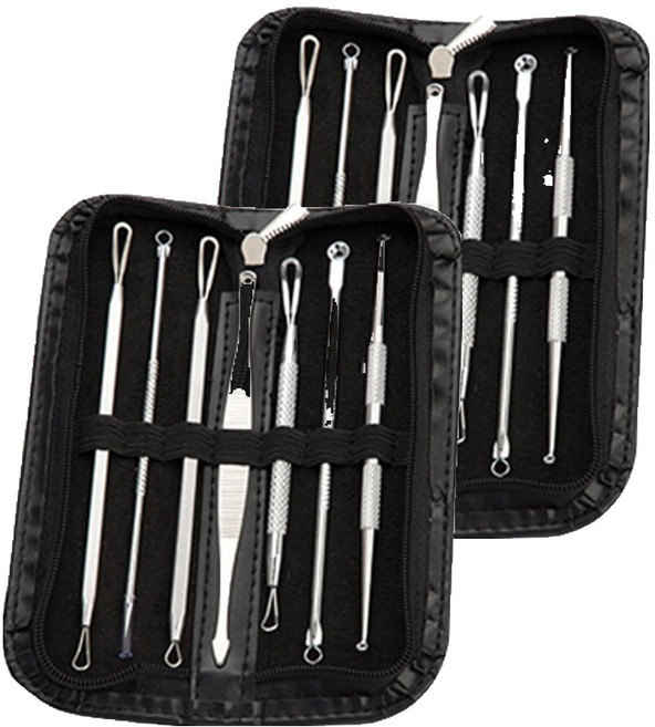 리빙듀오 피지제거 7종 세트, 혼합 색상, 2세트