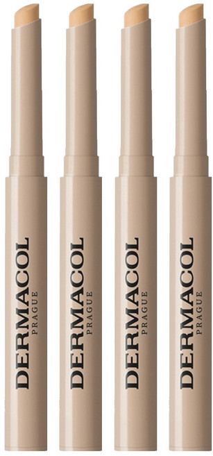 Dermacol Matt Control 遮瑕棒 0.9g, 3號, 4支
