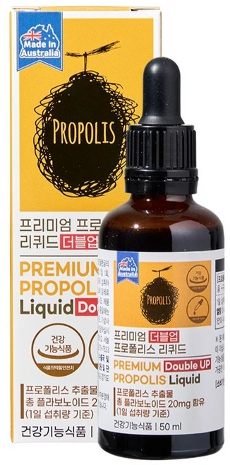 제너럴라이프 프리미엄 프로폴리스 리퀴드 더블업, 50ml, 1개 - 쿠팡