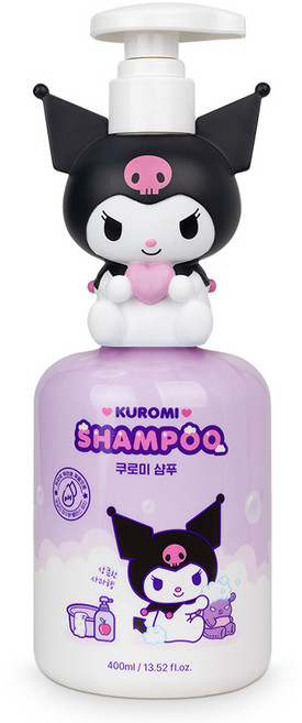 아텍스 쿠로미 약산성 샴푸 사과향, 400ml, 1개