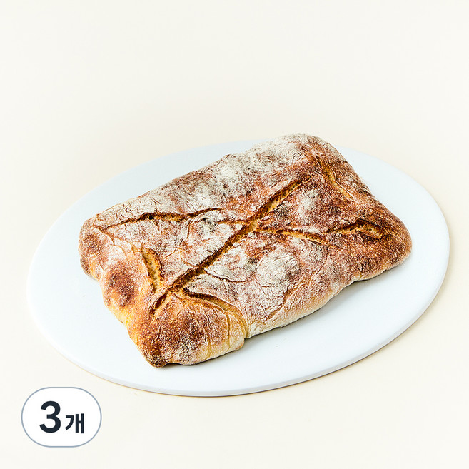 타르틴 베이커리 슬랩, 600g, 1개입, 3개