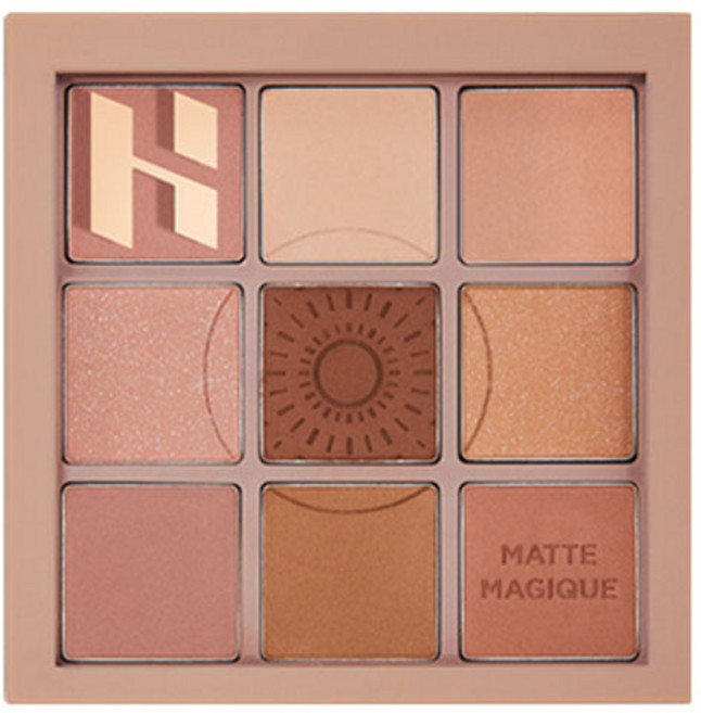 홀리카홀리카 마이 페이브 무드 아이 팔레트 8g, 데이지, 1개