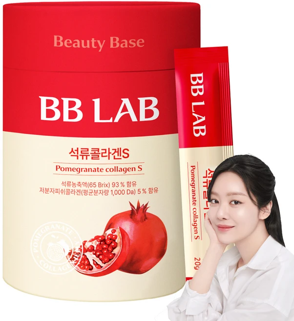 비비랩 석류 콜라겐S 30p, 600g, 1개 - 쿠팡
