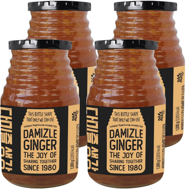 다미즐 생강차, 1kg, 1개입, 4개