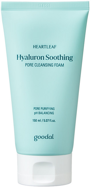 구달 어성초 히알루론 수딩 모공 클렌징폼, 150ml, 1개