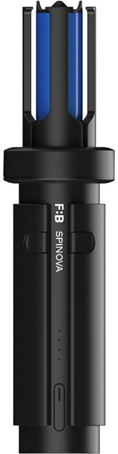 포뷰트 스피노바 오토 롤 무선 볼륨 전자동 고데기 22mm, 블랙, FB-254