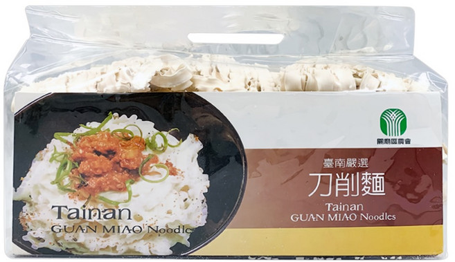 關廟區農會 刀削麵, 900g, 1包