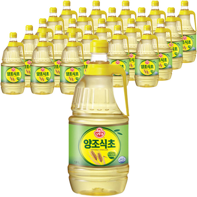 오뚜기 양조 식초, 1.8L, 24개